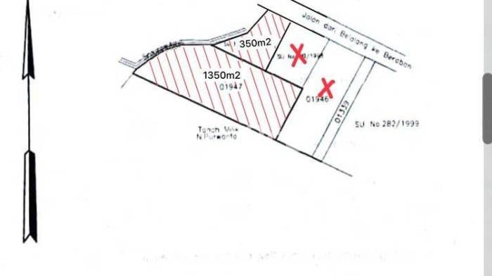 Dijual Tanah Lokasi Nyitdah, Tabanan Seluas 1700m2 Dijual Tanah Lokasi Nyitdah, Tabanan Seluas 1700m2