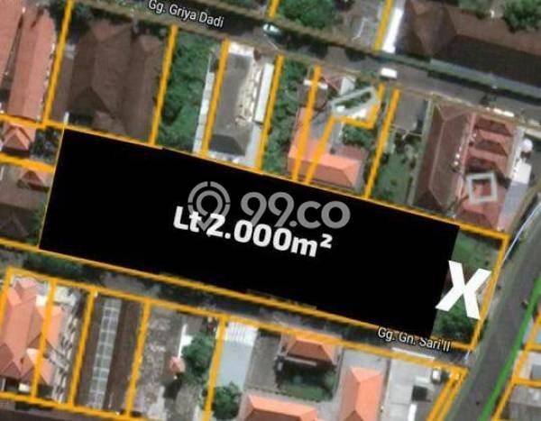 Tanah Dijual di Denpasar Seluas 2000m2 Strategis Tanah Dijual di Denpasar Seluas 2000m2 Strategis