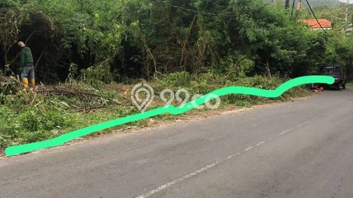 Tanah Dijual di Badung Seluas 1590m2 Strategis Tanah Dijual di Badung Seluas 1590m2 Strategis