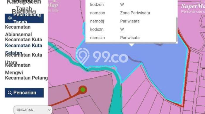 Tanah Kavling Dijual di Badung dengan Spesifikasi 27520m2 Tanah Kavling Dijual di Badung dengan Spesifikasi 27520m2