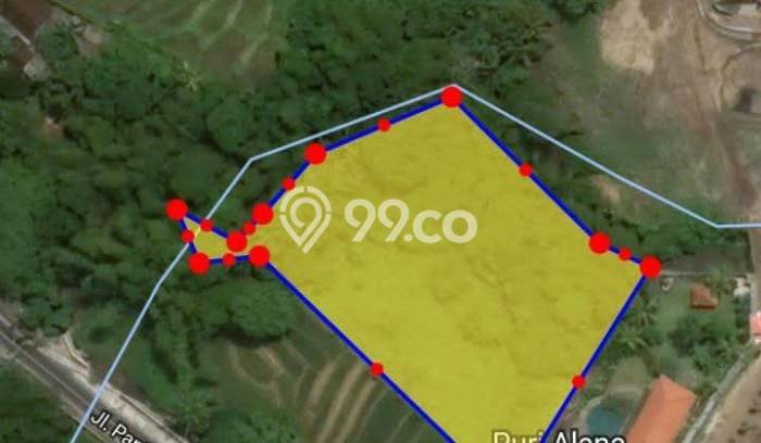 Kavling Tanah untuk Dijual di Nyitdah, Tabanan, Luas 3000m2 Kavling Tanah untuk Dijual di Nyitdah, Tabanan, Luas 3000m2