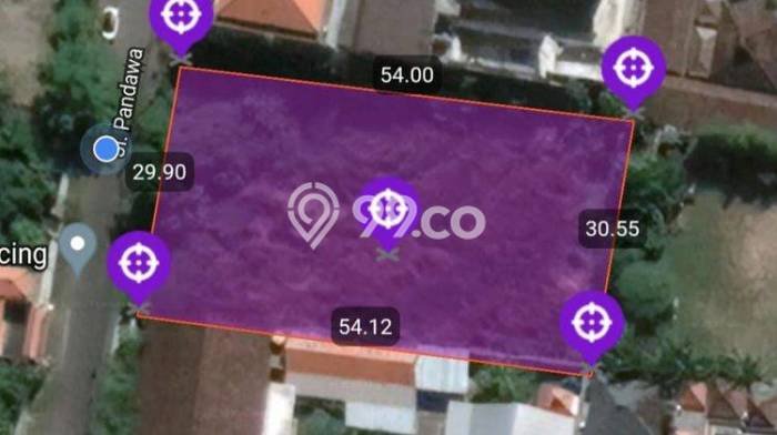 Dijual Tanah Lokasi Dewi Sri, Badung Seluas 1620m2 Dijual Tanah Lokasi Dewi Sri, Badung Seluas 1620m2