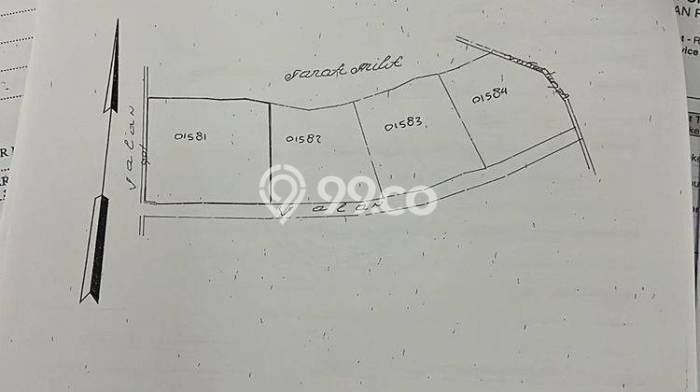 Dijual Tanah di Badung, Luas 3400m2 SHM Dijual Tanah di Badung, Luas 3400m2 SHM