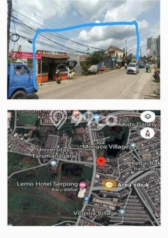 Tanah Kavling Dijual di Lippo Karawaci, Tangerang dengan Luas Tanah 2000m2 Tanah Kavling Dijual di Lippo Karawaci, Tangerang dengan Luas Tanah 2000m2