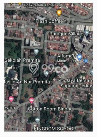 Tanah Kosong Dijual di Tangerang dengan Area 1000m2 Tanah Kosong Dijual di Tangerang dengan Area 1000m2