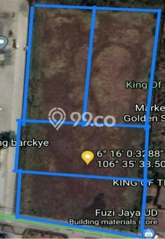 Tanah Dijual di Tangerang Seluas 20000m2 Strategis Tanah Dijual di Tangerang Seluas 20000m2 Strategis