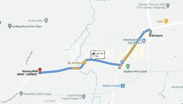 Tanah di , Luas 706m2m², Area Potensial, Dekat Tangerang, Tangerang Tanah di , Luas 706m2m², Area Potensial, Dekat Tangerang, Tangerang