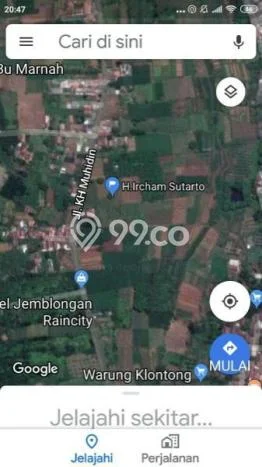 Tanah Kavling Dijual di Kedungbadak, Bogor dengan Luas Tanah 9198m2 Tanah Kavling Dijual di Kedungbadak, Bogor dengan Luas Tanah 9198m2