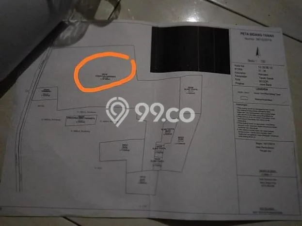 Tanah Kavling Dijual di Kedungbadak, Bogor dengan Luas Tanah 9198m2 Tanah Kavling Dijual di Kedungbadak, Bogor dengan Luas Tanah 9198m2