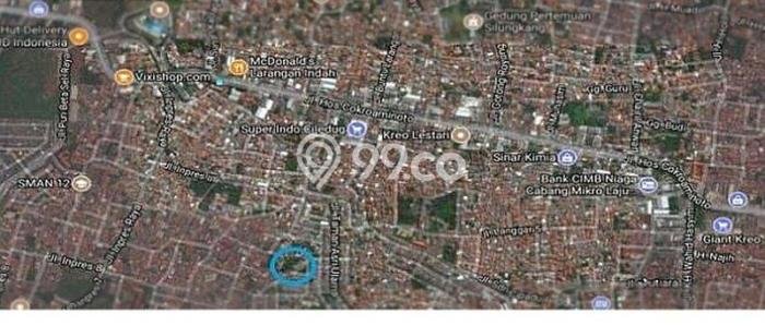 Lahan Kosong Dijual di Larangan, Tangerang, Luas 800m2 Area Strategis Lahan Kosong Dijual di Larangan, Tangerang, Luas 800m2 Area Strategis