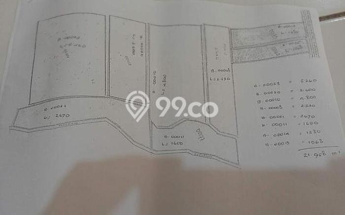 Jarang Ada! Tanah di Campaka Punya Luas 21958m2 - Jarang Ada! Tanah di Campaka Punya Luas 21958m2 -