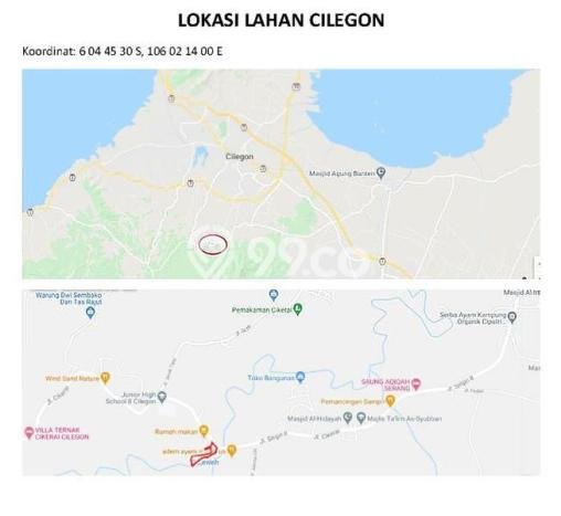 Lahan Investasi Lokasi Cibeber Cilegon SHM Lahan Investasi Lokasi Cibeber Cilegon SHM