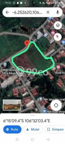 Tanah Dijual Lokasi Curug, Tangerang dengan Luas Tanah 9000m2 dan Status SHM Tanah Dijual Lokasi Curug, Tangerang dengan Luas Tanah 9000m2 dan Status SHM
