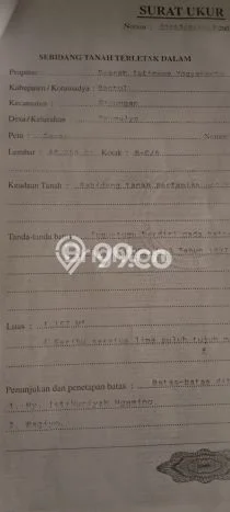 Tanah Dijual Lokasi Piyungan, Bantul Luas 1157m2 Legalitas Aman Tanah Dijual Lokasi Piyungan, Bantul Luas 1157m2 Legalitas Aman