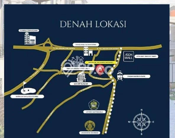 Tanah Kavling di Jagakarsa Dijual dengan Luas 66m2 Tanah Kavling di Jagakarsa Dijual dengan Luas 66m2