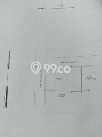 Tanah Dijual Lokasi Cilandak, Jakarta Selatan dengan Luas Tanah 163m2 dan Status SHM Tanah Dijual Lokasi Cilandak, Jakarta Selatan dengan Luas Tanah 163m2 dan Status SHM