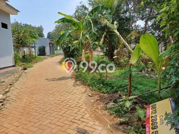 Tanah Dijual Lokasi Cisauk, Tangerang Luas 638m2 Legalitas Aman Tanah Dijual Lokasi Cisauk, Tangerang Luas 638m2 Legalitas Aman