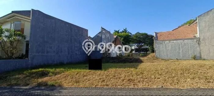 Dijual Tanah di Surabaya, Luas 190m2 Hak Pakai Dijual Tanah di Surabaya, Luas 190m2 Hak Pakai
