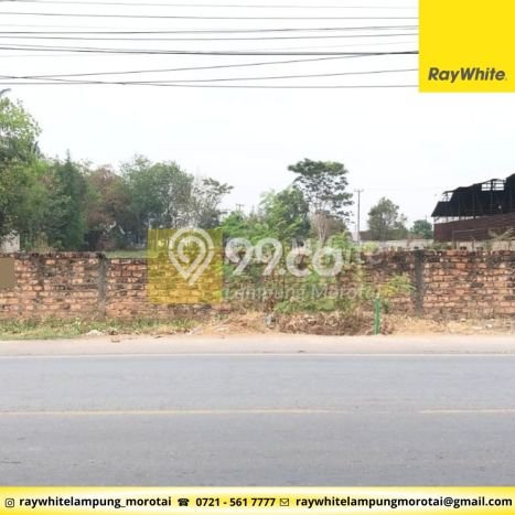 Tanah Area Berkembang Kawasan Terbanggi Besar, Luas 4830m2m², Akses ke Pusat Kota Tanah Area Berkembang Kawasan Terbanggi Besar, Luas 4830m2m², Akses ke Pusat Kota