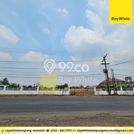 Tanah Kawasan Terbanggi Besar, Luas 7950m2m², Kawasan Bisnis Tanah Kawasan Terbanggi Besar, Luas 7950m2m², Kawasan Bisnis