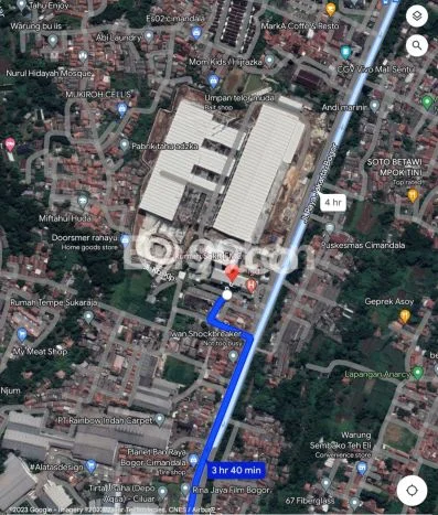 Jarang Ada! Tanah di Sukaraja Punya Luas 4982m2 SHM Jarang Ada! Tanah di Sukaraja Punya Luas 4982m2 SHM