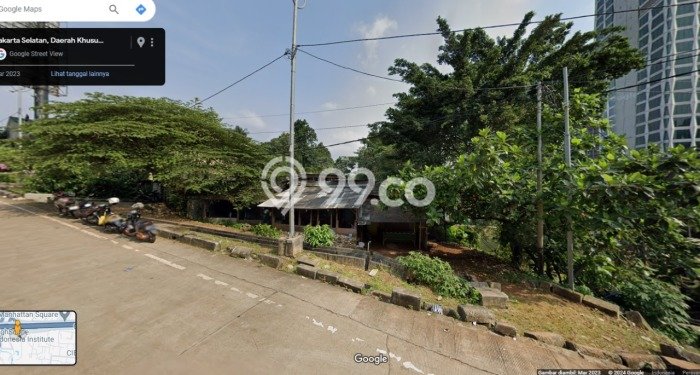 Jual Tanah Area Strategis di TB Simatupang, Luas 746m², Potensi Tinggi Jual Tanah Area Strategis di TB Simatupang, Luas 746m², Potensi Tinggi