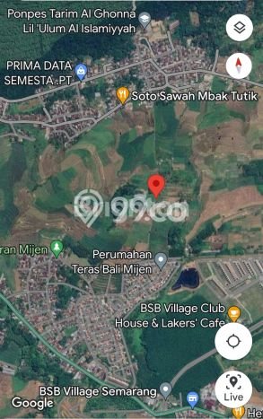 Lahan Investasi Lokasi Mijen Semarang SHM Lahan Investasi Lokasi Mijen Semarang SHM
