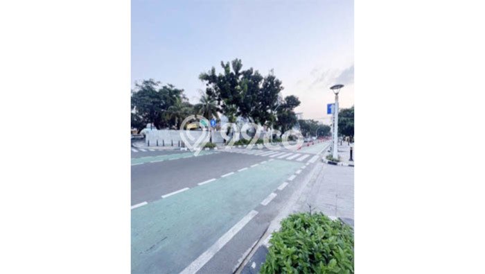 Dijual Tanah di Jakarta Pusat, Luas 1021m2 SHM Dijual Tanah di Jakarta Pusat, Luas 1021m2 SHM