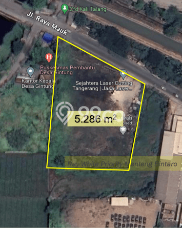Tanah Kavling untuk Dijual di Sukadiri Tangerang 5286m2 Tanah Kavling untuk Dijual di Sukadiri Tangerang 5286m2