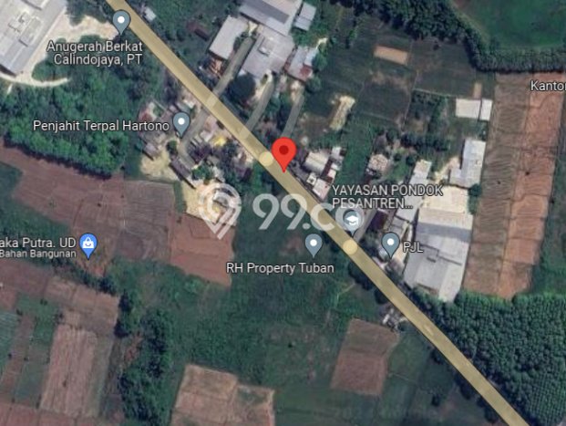 Jarang Ada! Tanah di Widang Punya Luas 22220m2 SHM Jarang Ada! Tanah di Widang Punya Luas 22220m2 SHM