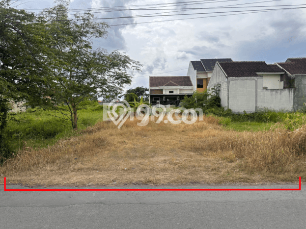 Lahan Dijual Lokasi Gentan, Solo dengan Luas Tanah 119m2 dan Status SHM Lahan Dijual Lokasi Gentan, Solo dengan Luas Tanah 119m2 dan Status SHM