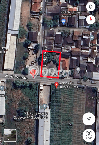 Tanah Dijual Lokasi Colomadu, Solo Luas 660m2 Legalitas Aman Tanah Dijual Lokasi Colomadu, Solo Luas 660m2 Legalitas Aman