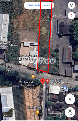 Tanah untuk Dijual Lokasi Colomadu, Solo Luas 1759m2 SHM Tanah untuk Dijual Lokasi Colomadu, Solo Luas 1759m2 SHM