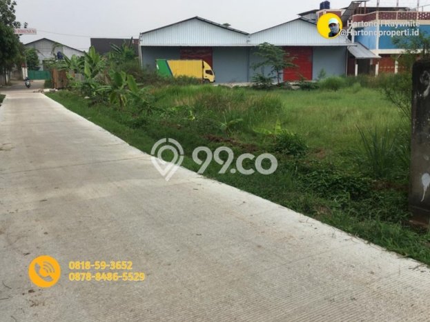 Tanah Dijual di Bekasi Seluas 330m2 Strategis Tanah Dijual di Bekasi Seluas 330m2 Strategis