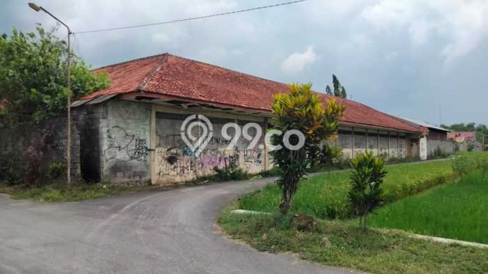 Tanah Kavling untuk Dijual di Karanganom Klaten 4601m2 Tanah Kavling untuk Dijual di Karanganom Klaten 4601m2