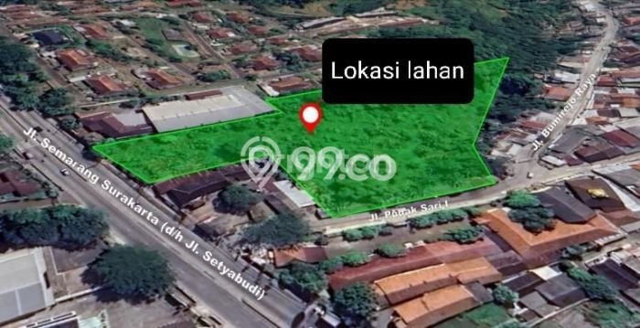 Tanah Kavling di Banyumanik Dijual dengan Luas 7449m2 Tanah Kavling di Banyumanik Dijual dengan Luas 7449m2