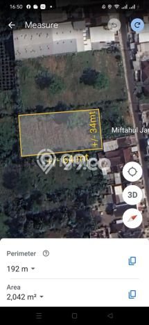 Tanah Kosong Dijual di Malang dengan Area 5972m2 Tanah Kosong Dijual di Malang dengan Area 5972m2