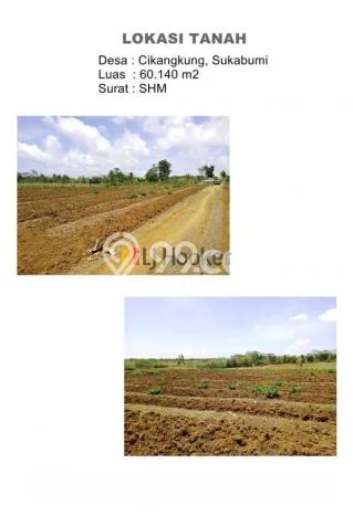 Tanah Dijual Lokasi Ciracap, Sukabumi Luas 60140m2 Legalitas Aman Tanah Dijual Lokasi Ciracap, Sukabumi Luas 60140m2 Legalitas Aman