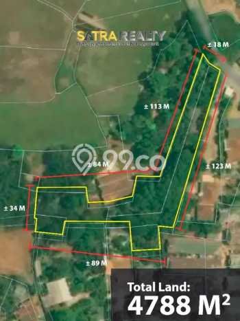Tanah Komersial Dijual di Legok Tangerang 4788m2 Tanah Komersial Dijual di Legok Tangerang 4788m2