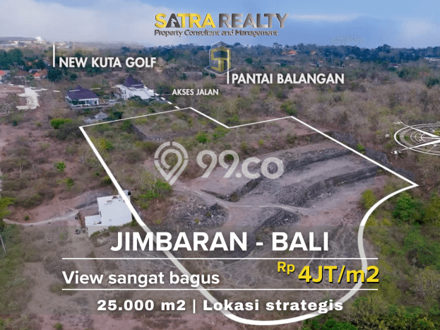Tanah Area Potensial Kawasan , Luas 25000m2m², Kawasan Asri, Akses Badung, Badung Tanah Area Potensial Kawasan , Luas 25000m2m², Kawasan Asri, Akses Badung, Badung