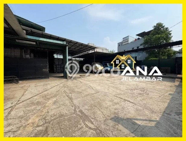 Dijual Tanah Lokasi Jelambar, Jakarta Barat Seluas 859m2 Dijual Tanah Lokasi Jelambar, Jakarta Barat Seluas 859m2