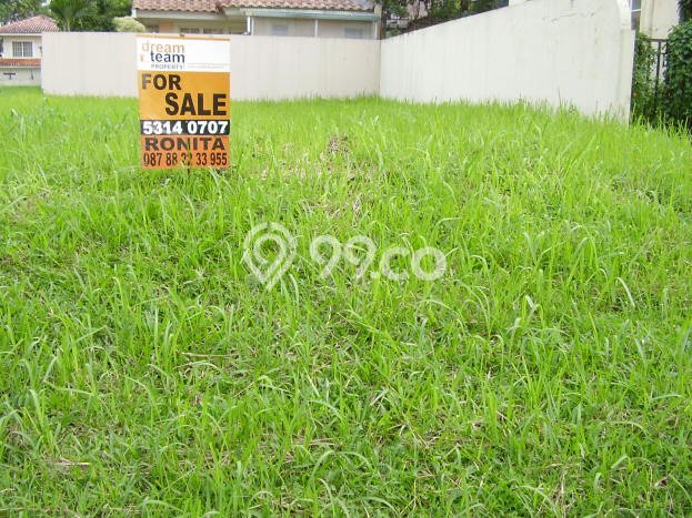 Tanah Kavling untuk Dijual di Karawaci Tangerang 200m2 Tanah Kavling untuk Dijual di Karawaci Tangerang 200m2