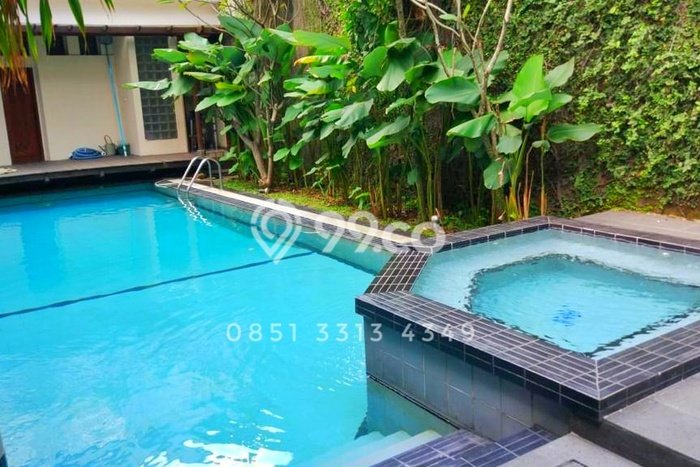 Sewa Rumah Harga Terjangkau di Pondok Indah Jakarta Selatan dengan 5 Kamar Tidur Sewa Rumah Harga Terjangkau di Pondok Indah Jakarta Selatan dengan 5 Kamar Tidur