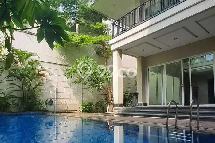 Rumah sewa siap huni 6 KT di Pondok Indah, Jakarta Selatan Rumah sewa siap huni 6 KT di Pondok Indah, Jakarta Selatan