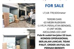 Paling Dicari! Pabrik Dijual di Cigondewah Harga Kompetitif Paling Dicari! Pabrik Dijual di Cigondewah Harga Kompetitif