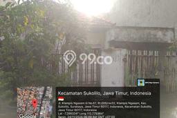 Tanah Dijual Lokasi Sukolilo, Surabaya Luas 141m2 Legalitas Aman Tanah Dijual Lokasi Sukolilo, Surabaya Luas 141m2 Legalitas Aman