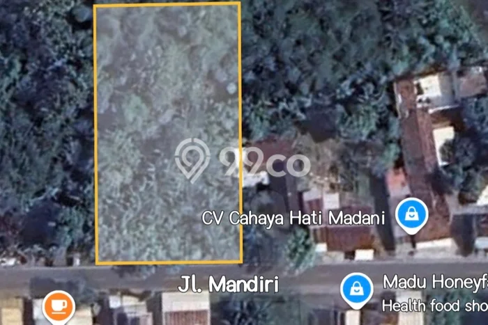 Dijual Tanah di Taman Madiun Luas 1542m2 SHM Dijual Tanah di Taman Madiun Luas 1542m2 SHM