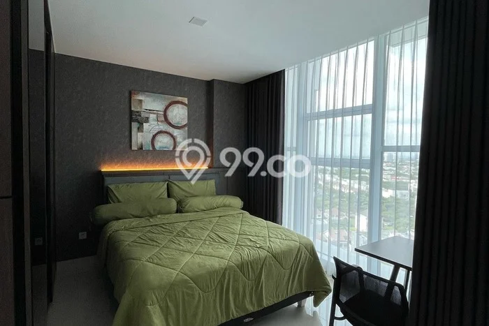 Apartemen Premium Kawasan , 1 KT, Luas 35m2m² Apartemen Premium Kawasan , 1 KT, Luas 35m2m²