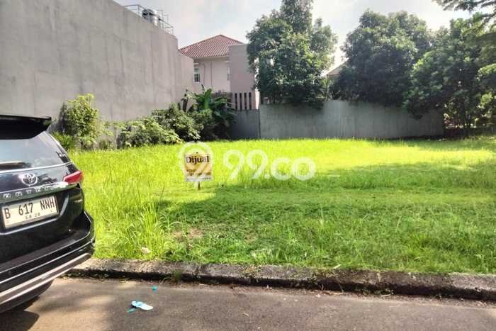 Dijual Tanah 861m2 di Alam Sutera, Tangerang Dijual Tanah 861m2 di Alam Sutera, Tangerang
