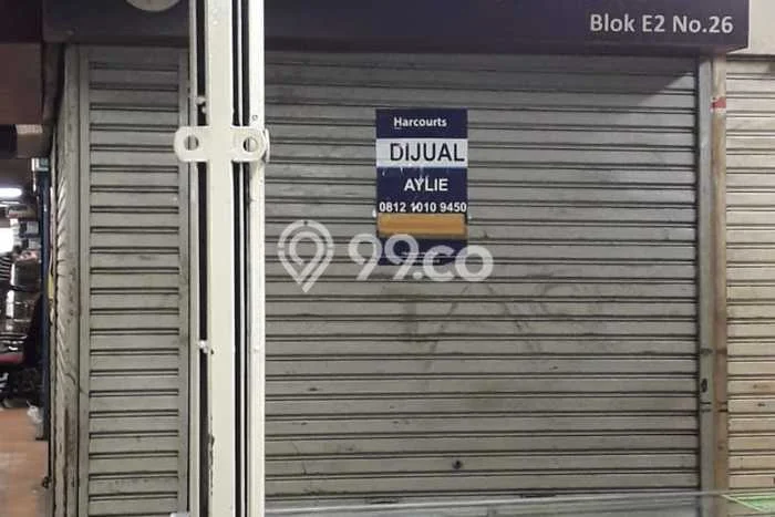 Komersial Dijual di Pademangan Jakarta Utara dengan Luas Bangunan 5m2 Komersial Dijual di Pademangan Jakarta Utara dengan Luas Bangunan 5m2